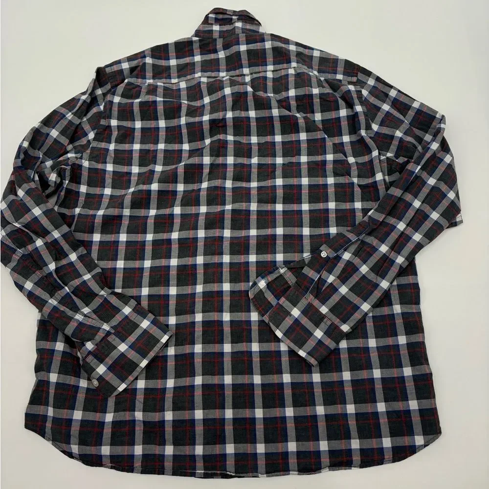 J. Crew stylish plaid